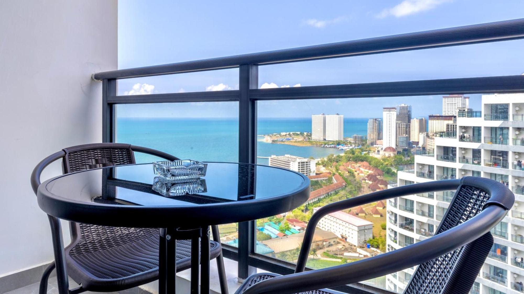 Star Bay Residence Sihanoukville - 400M To Sokha Beach Zewnętrze zdjęcie