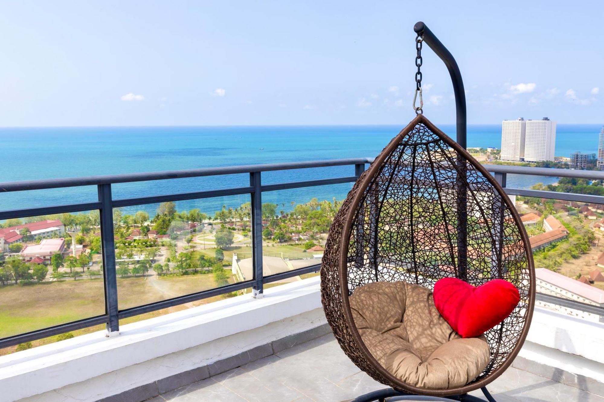Star Bay Residence Sihanoukville - 400M To Sokha Beach Zewnętrze zdjęcie
