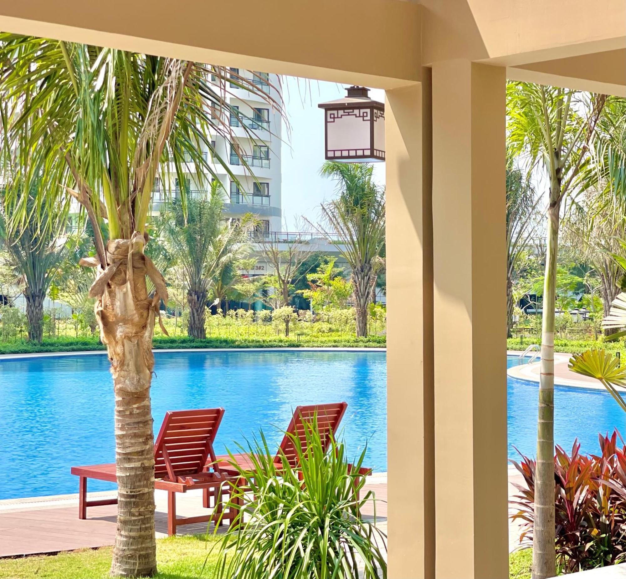 Star Bay Residence Sihanoukville - 400M To Sokha Beach Zewnętrze zdjęcie